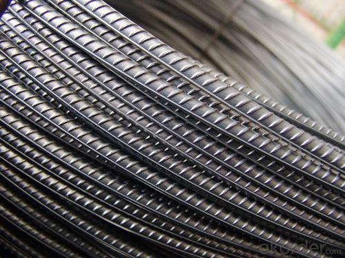 Rebar 3 Diameter Hot Rolled Steel Deformed Bar in Coils System 1