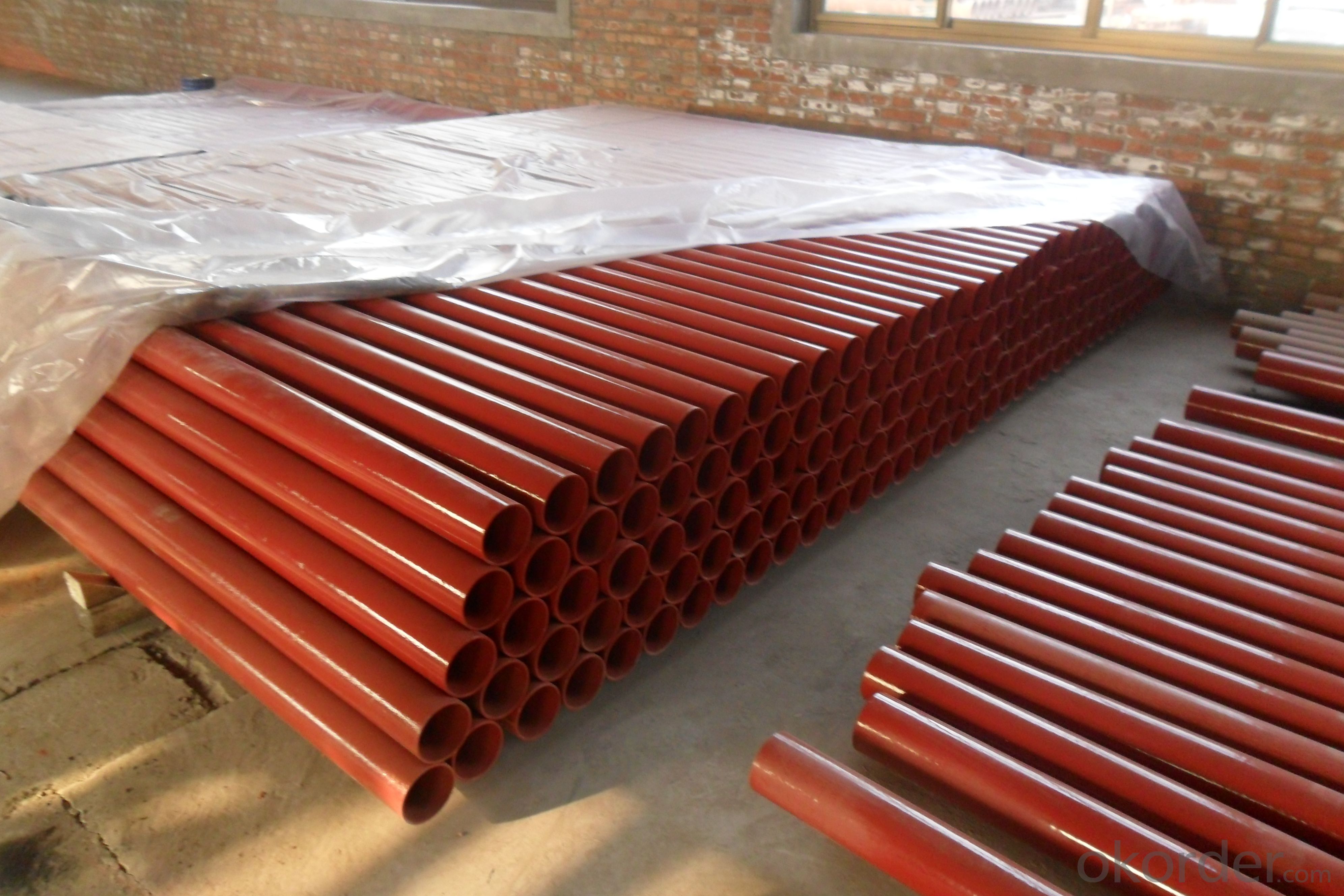 Ductile Iron Pipe ISO2531 / EN545 / EN598 K9 real-time quotes, last
