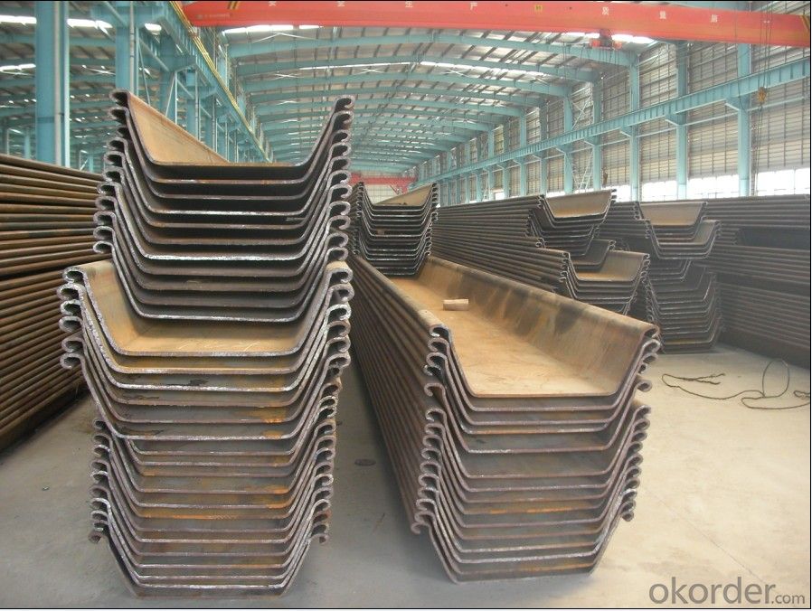 High Quality Steel Sheet Pile-FSP-Ⅳ-12m/FSP-Ⅳ-18m
