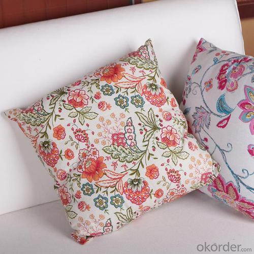 Wholesale Cotton Fabric Printed Pillow Case 18" x18" System 1