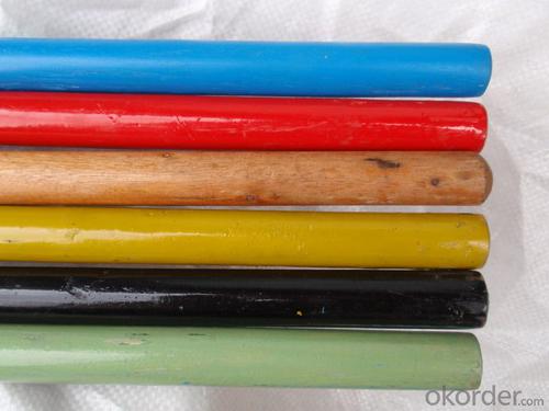 Colorful Wood Brush  Handle With Cap System 1