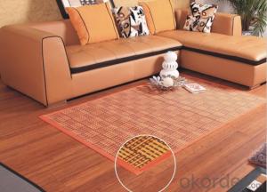 Eco-friendly Bamboo Carpet with Rectangle Shape System 1
