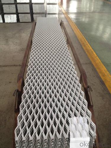 Aluminum Alloy Profiles Walkway System 1