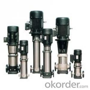 Stainless Steel Vertical Multi-stage Centrifugal Pump System 1