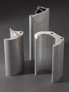 Aluminum profiles for electric System 1