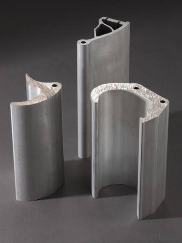 Aluminum Pipes for Electric Aluminum Profiles System 1