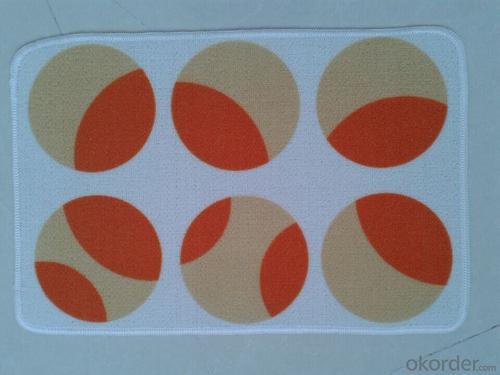 Good Quality Nylon Printed Mat Used in Door , Bathroom System 1