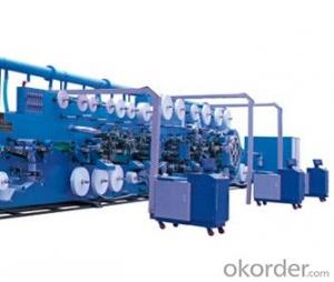 Bar Type Package Winged Sanitary Napkin Production Line System 1