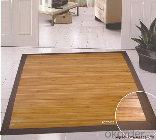 Customed Printed Bamboo Carpet  with Good Quality