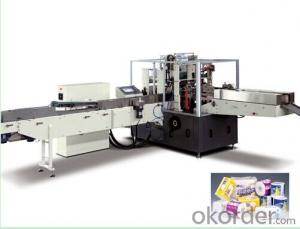 DC-35A Full Automatic soft type facial tissue Packing Machine System 1