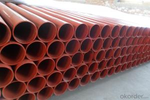 Ductile Iron Pipe ISO 2531 / EN 545 K9,