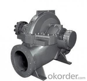 Single-stage Double-suction Centrifugal Pump