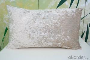 Wholesale Cotton Fabric Pillow  with Inside Pillow