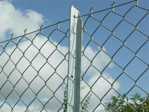 Galvanized Chain Link Fence of high quality System 1