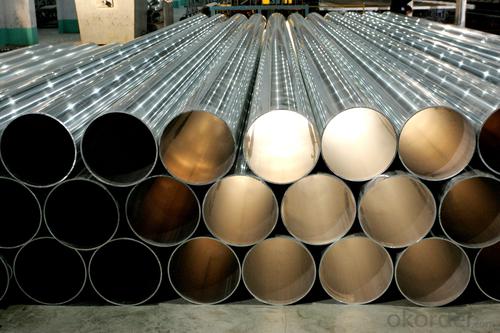 Aluminum pipes System 1