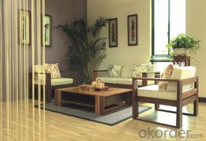Hand Woven Bamboo Carpet System 1