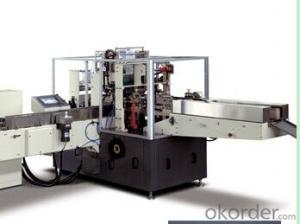 DC-35A Full Automatic soft type facial tissue Packing Machine