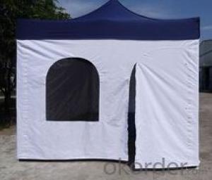 Folding door tent System 1