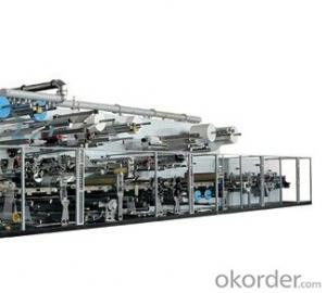 Full-servo Control Full-function Adult Diaper Production Line System 1