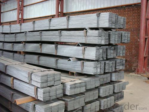 Alloyed flat bar System 1