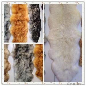 Customed Size and Color Sheepskin Carpet System 1