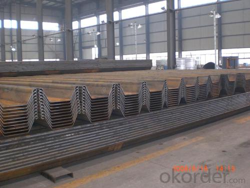 Straight Web Steel Sheet Pile System 1