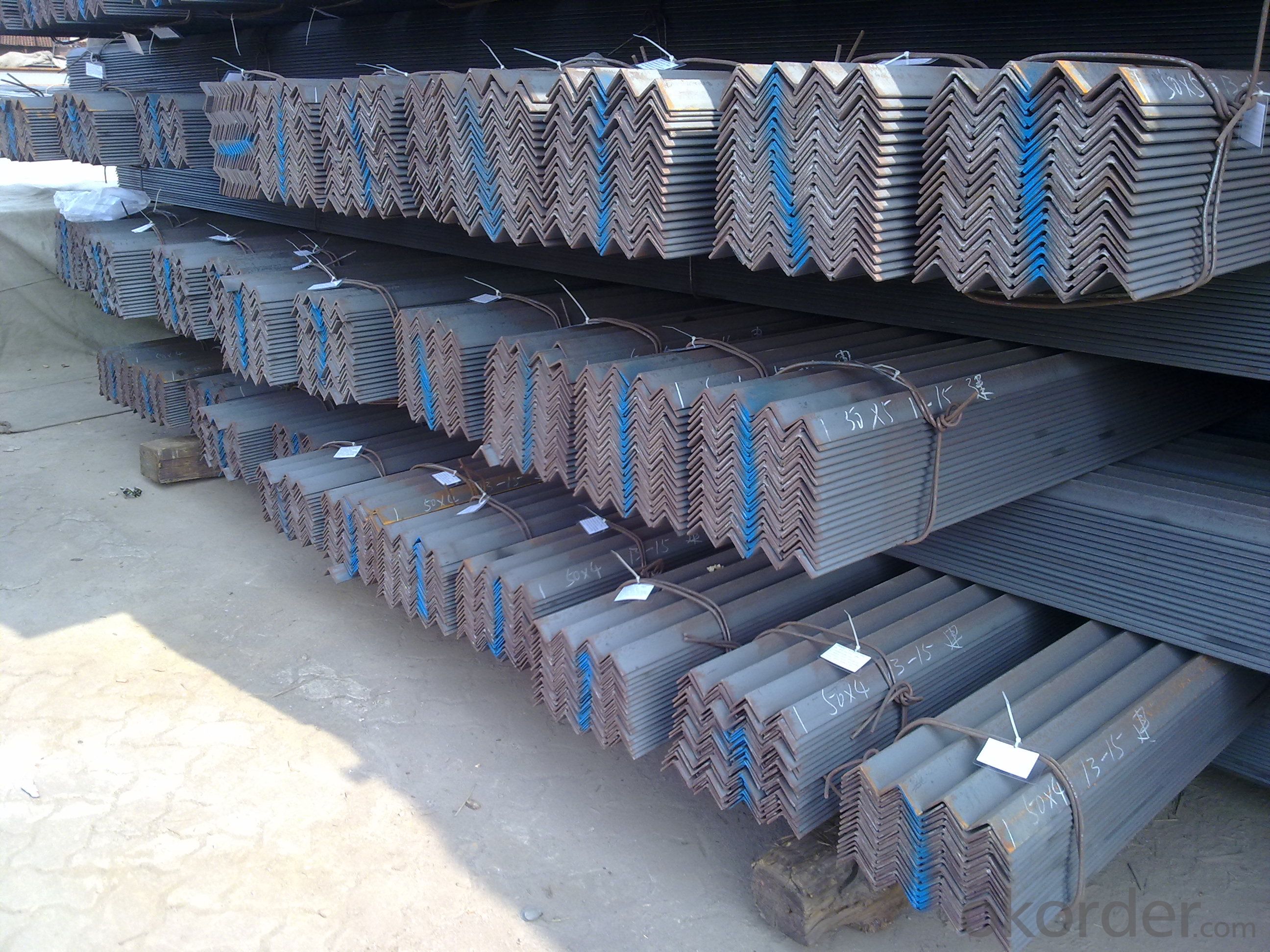 hot rolled angle steel