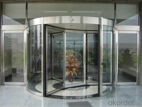 Automatic Revolving Door Top Quality System 1