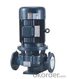 SGL Single Stage Single Suction Vertical Centrifugal Pump
