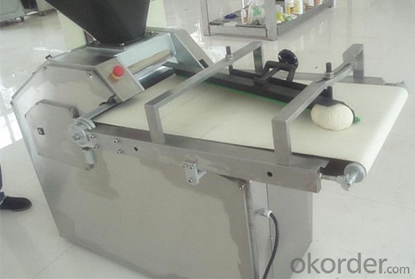 Automatic Dough Divider And Rounder