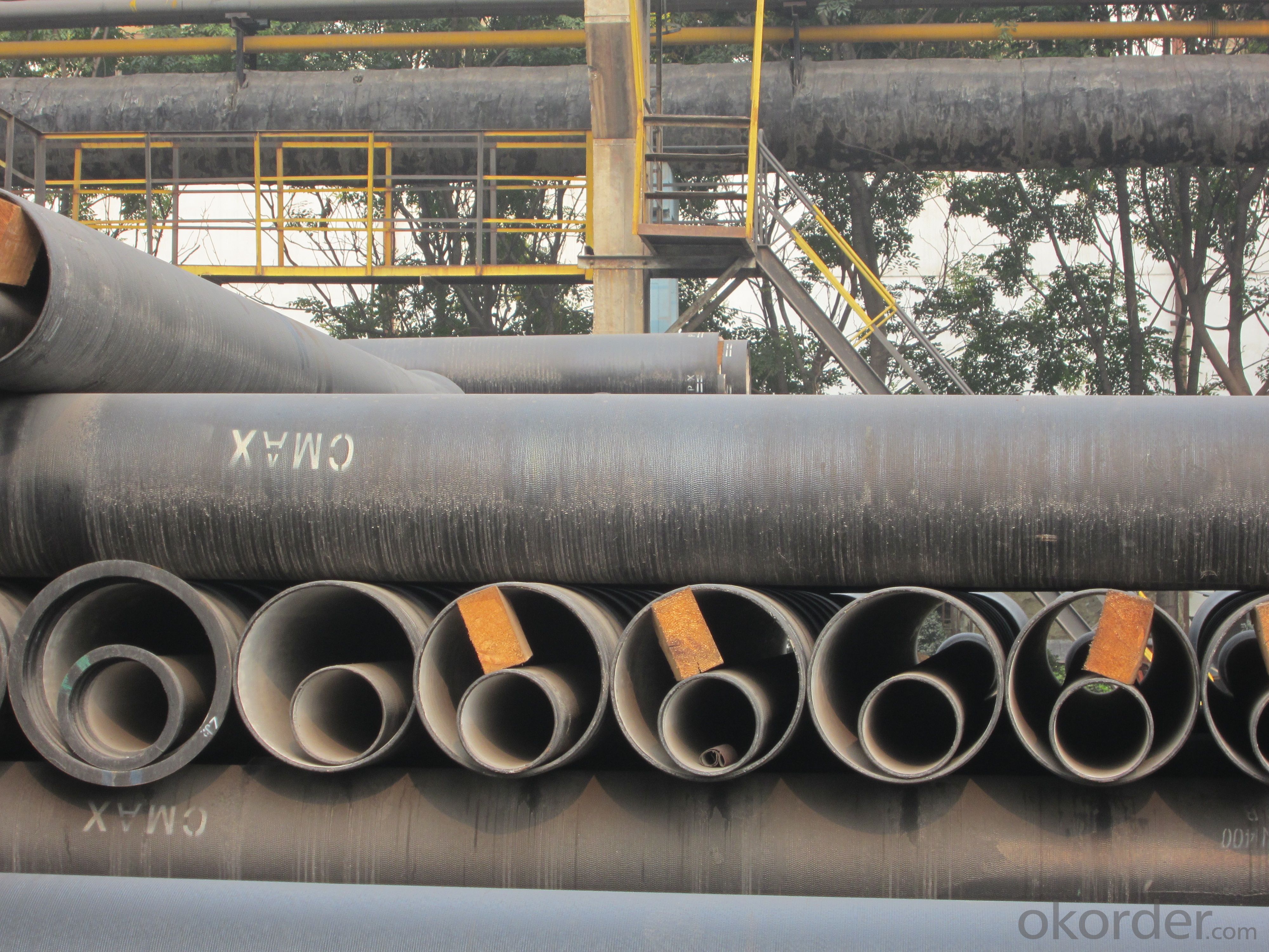 DUCTILE IRON PIPE DN3900
