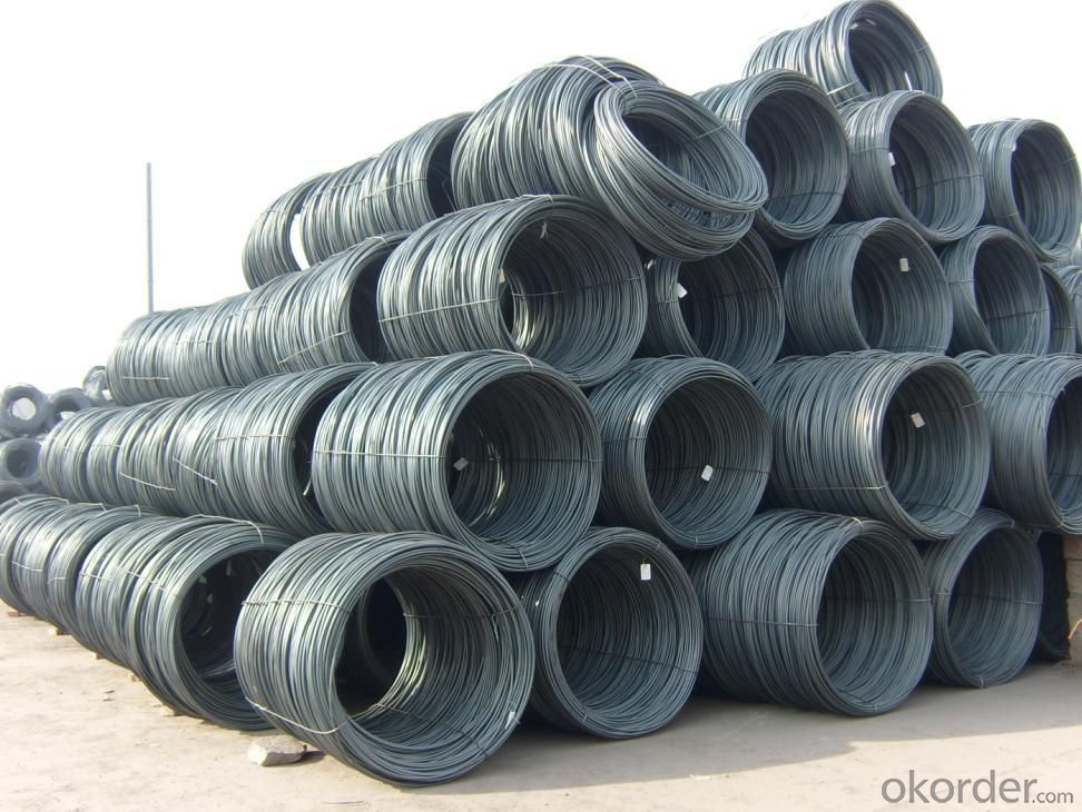 Prime Hot Rolled Carbon Steel Wire Rod