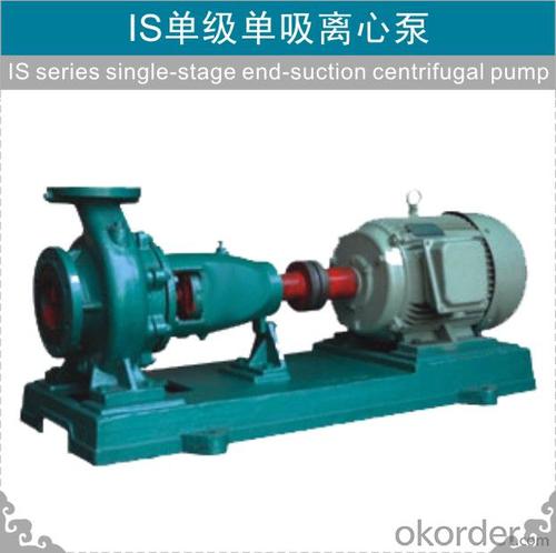 IS End Suction Centrifugal Pump System 1