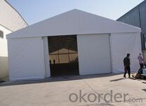 PVC Material Warehouse Frame Workshop Tent