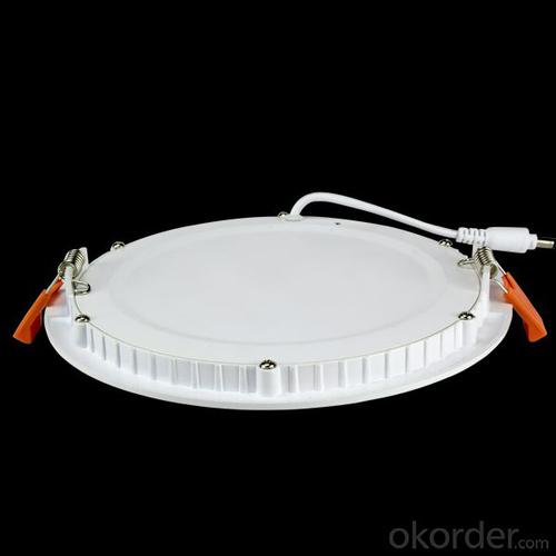 Unique Design--Slim Led Panel Light 9w Recessed Mounted System 1