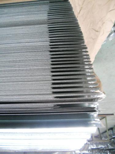 Corrugated steel sheet System 1