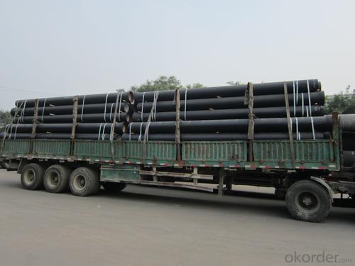 DUCTILE IRON PIPE DN2400 System 1