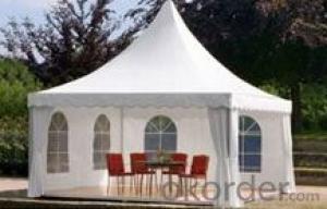 Small outdoor tent