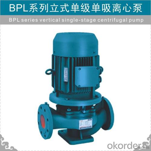 BPL Single Stage Centrifugal Pump System 1