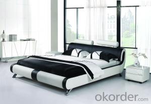 Modern Bedroom Leather Bed 2014 Type CMAX-A08