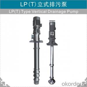 Vertical Drainage Pump System 1