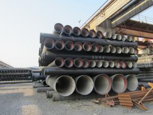 Ductile Iron Pipe of China DN400 EN545/EN598/ISO2531 for Water Supply