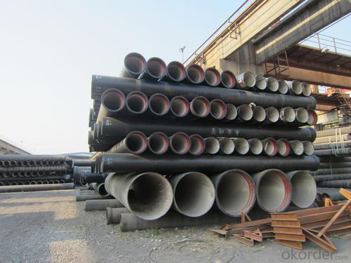 Ductile Iron Pipe of China DN400 EN545/EN598/ISO2531 for Water Supply System 1