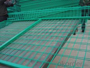 PVC Coated Wire Mesh 0.5 mm Gauge System 1