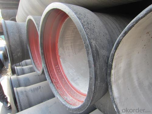 DUCTILE IRON PIPE DN2700 System 1