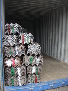 Structure Steel Hot Rolled Angle Bar