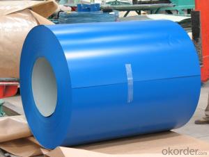 Pre-Painted Galvanized/Aluzinc Steel Coil Color Blue System 1