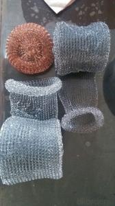 stainless steel scourer/sponge/cleaning ball