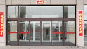 hot sale automatic revolving door System 1