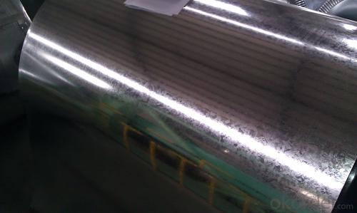 HOT DIP GALVANIZED STEELCOIL System 1